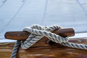 Historic sailing ship