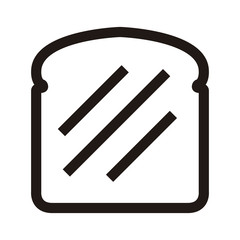 Slice of bread icon
