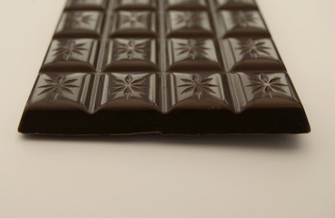 End View of a Chocolate Bar