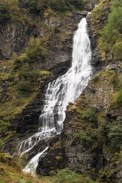 Sivlefossen Waterfall