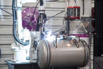 warehouse, tank, laser, laser cutting, welding, welding machine