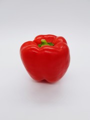 Papika auf weißem Hintergrund