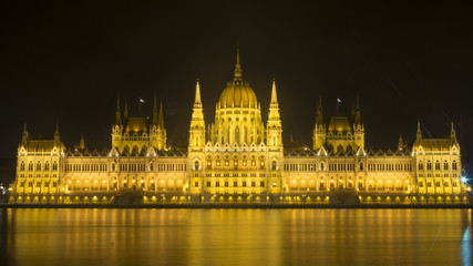 Fototapeta na wymiar Hungary Parlement (Orszaghaz)