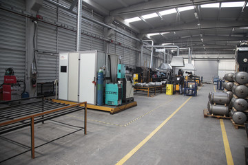 warehouse, tank, laser, laser cutting, welding, welding machine