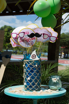 party of glasses