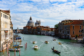 Canal of Venice, Italy - obrazy, fototapety, plakaty