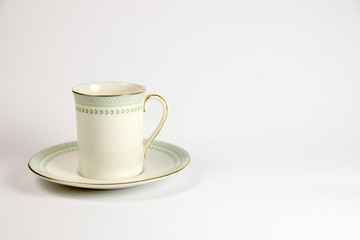 Coffee Cup and Saucer