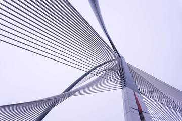 Architectural Design On A Bridge