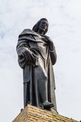 Fototapeta premium Monument to the Sacred Heart of Jesus of Guayaquil