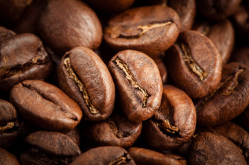 Coffee. Coffee beans background. Coffee background.