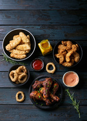 Teriyaki chicken drumsticks