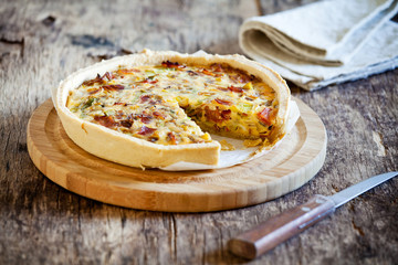 Homemade Vegetable Pie