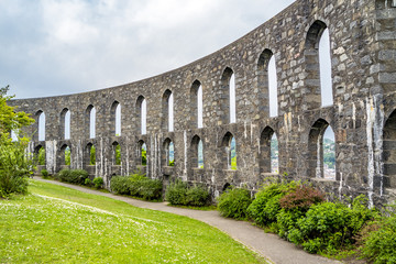 Fototapeta premium McCaig's Tower in Oban, Scotland