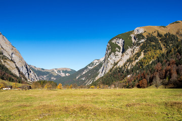 &Ouml;sterreich - Tirol - Gro&szlig;er Ahornboden