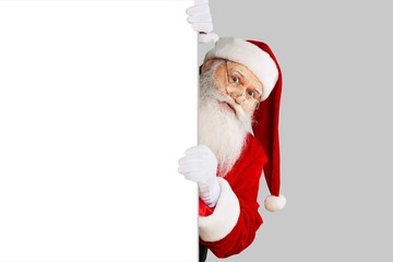 Naklejka premium Santa.