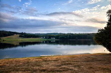 Sunseat on the lake of Tolerme