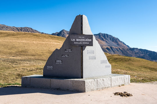 Frankreich - Col De La Madeleine