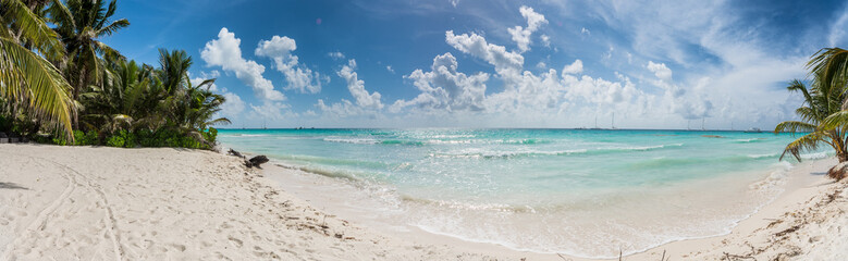 Isla Saona Dominican Republic Panorama