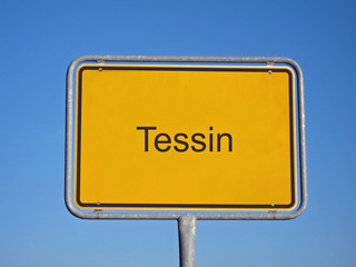 ortseingangsschild tessin