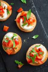 Italian bruschetta