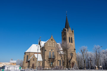 Fototapeta na wymiar Church in Vilejka