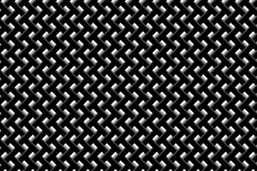Grid vector pattern - black and white background,