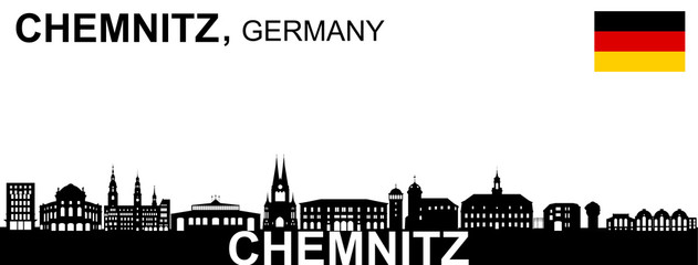 Chemnitz Skyline