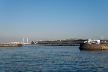 Naklejka premium 横浜の景色