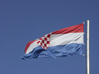 Kroatische Nationalflagge