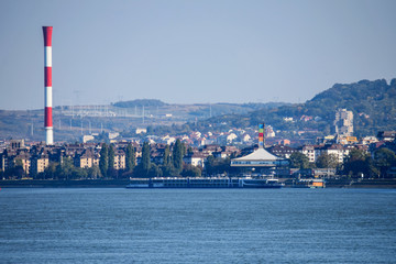 View Across Zemun To Belgrade