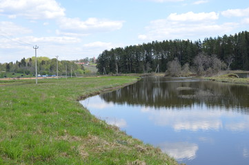 morning in the village
