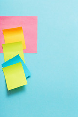 Fototapeta premium the color paper stickers