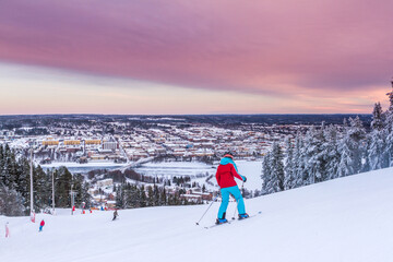 Winter in Sweden