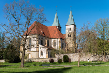 Fototapeta na wymiar Stadtkirche in Murrhardt