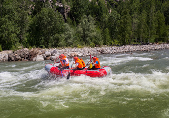 GROUP OF MEN AND WOMEN