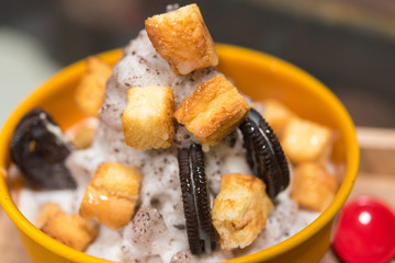 Korean Dessert - bingsu