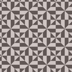 seamless vector background with abstract shapes