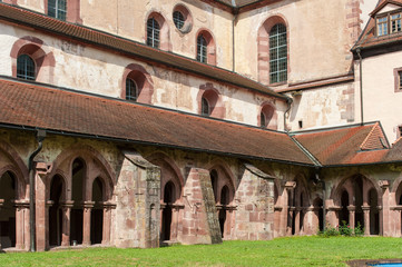 Kreuzgang im Kloster Bronnbach