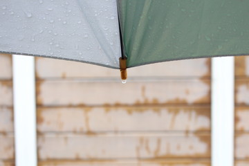 rain drop rain day umbrella concept 