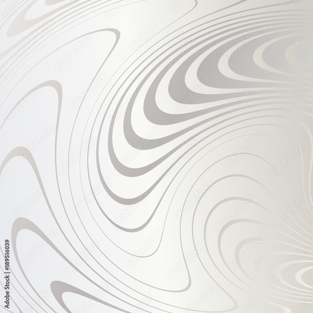 Poster abstract background with distorted lines. the curvature of space. fluid motion.