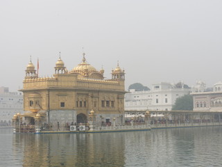 AMRITSAR LE TEMPLE D'OR