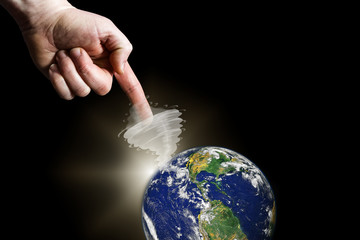 Der Finger Gottes