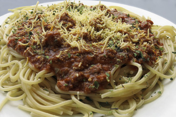 Spaghetti bolognaise