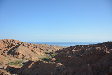 Kazakhstan landscape