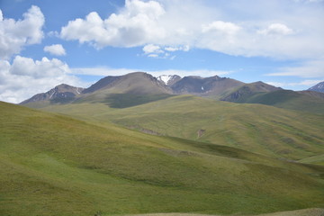 Fototapeta na wymiar Kazakhstan landscape