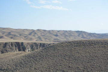 Kazakhstan mountain spurs