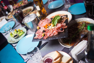 catering for guests of the event