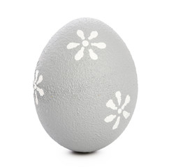 easter background. isolated on white