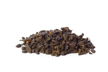 tea isolated on white