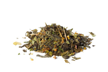 tea isolated on white